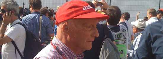 Rene Schaap Blog _ Niki Lauda, Interlagos Brazil 2011<br />